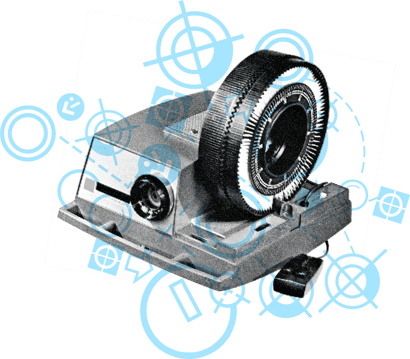 slide projector